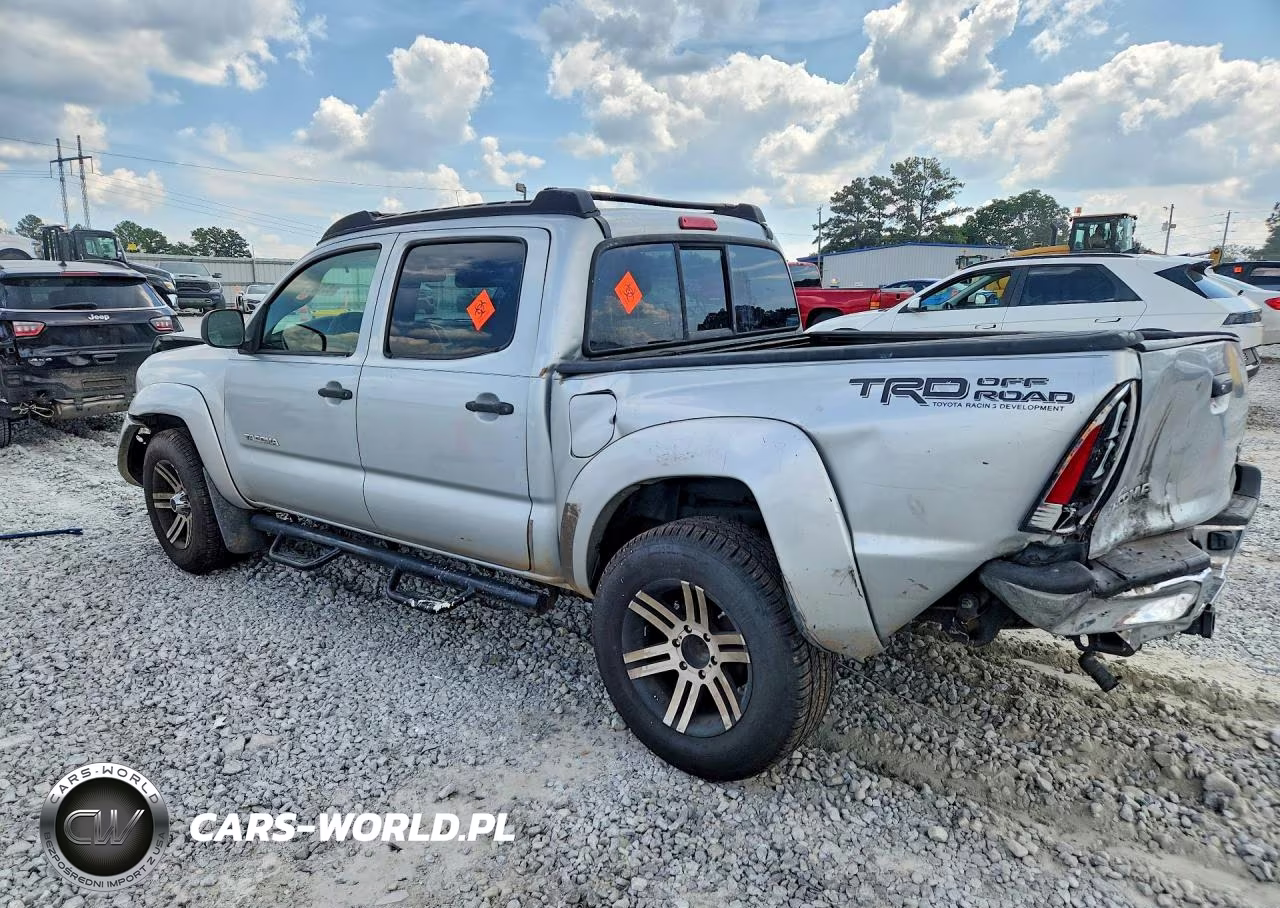 2008 Toyota Tacoma Double Cab Prerunner VIN:3TMJU62N78M069670 - 2