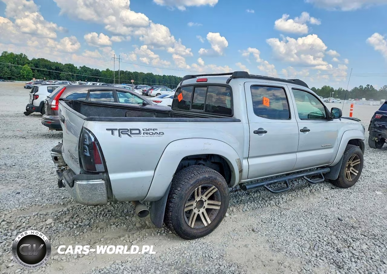2008 Toyota Tacoma Double Cab Prerunner VIN:3TMJU62N78M069670 - 3