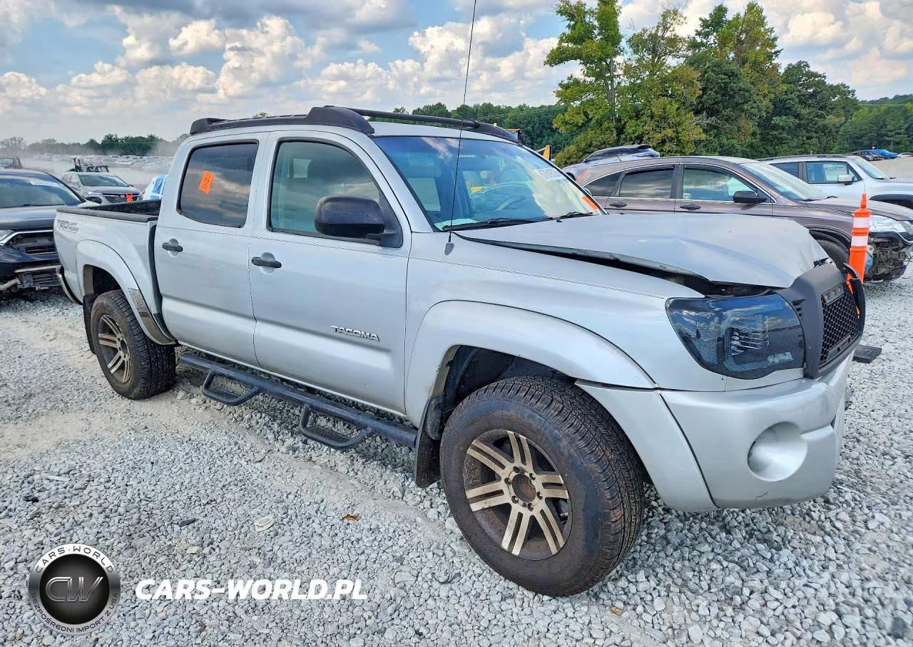 2008 Toyota Tacoma Double Cab Prerunner VIN:3TMJU62N78M069670 - 4