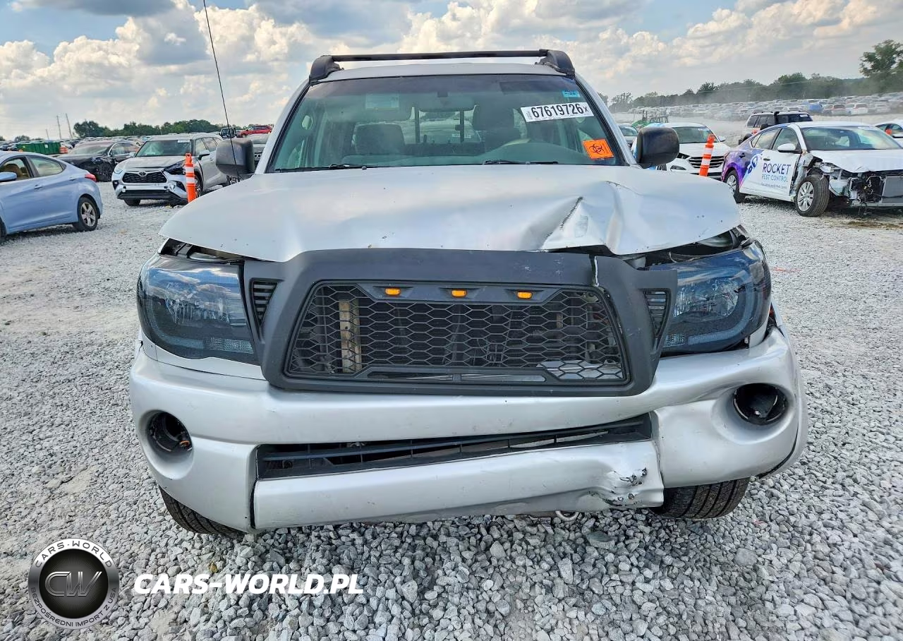 2008 Toyota Tacoma Double Cab Prerunner VIN:3TMJU62N78M069670 - 5