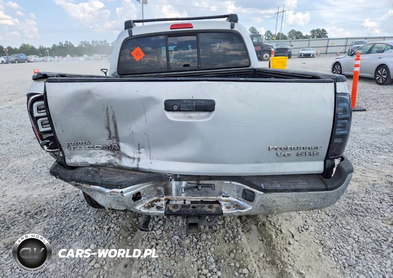 2008 Toyota Tacoma Double Cab Prerunner VIN:3TMJU62N78M069670 - 6