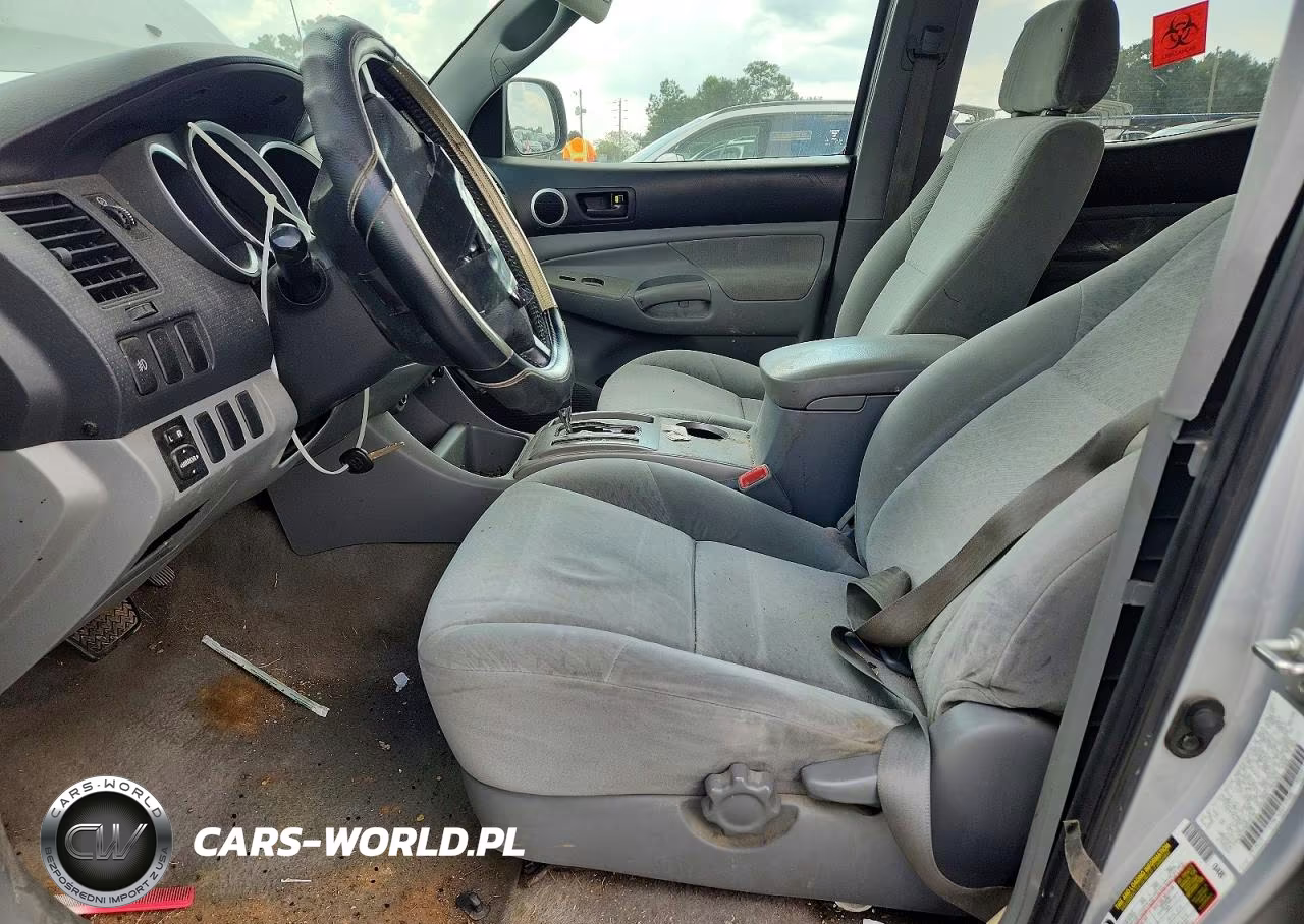 2008 Toyota Tacoma Double Cab Prerunner VIN:3TMJU62N78M069670 - 7