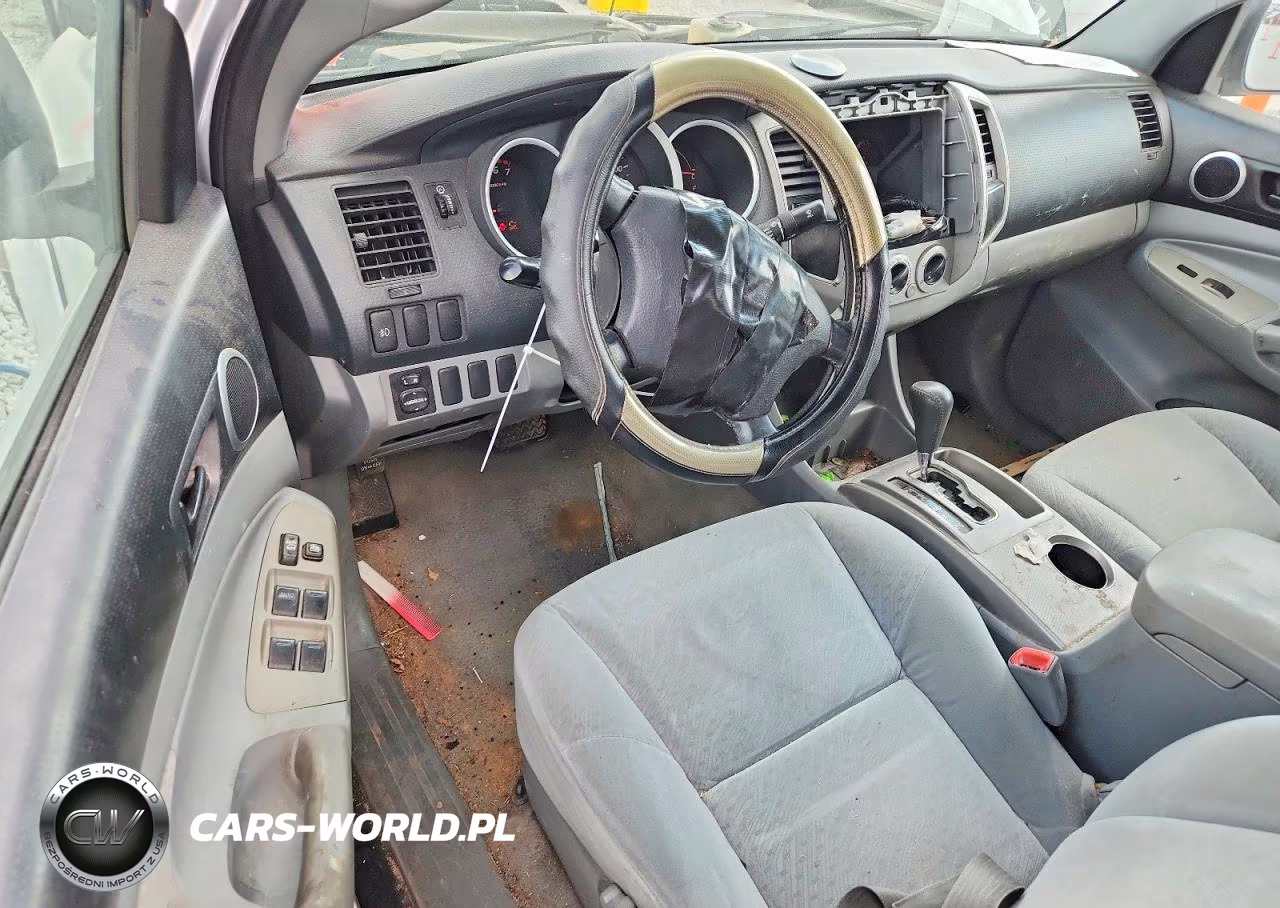 2008 Toyota Tacoma Double Cab Prerunner VIN:3TMJU62N78M069670 - 8