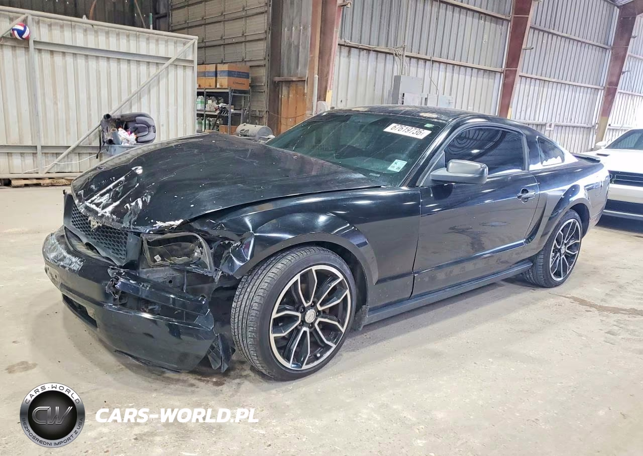 2007 Ford Mustang V6 Coupe