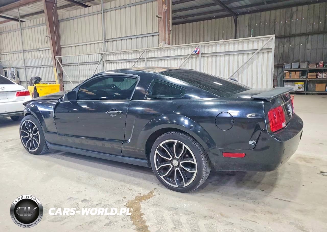 2007 Ford Mustang V6 Coupe VIN:1ZVFT80N675207563 - 2