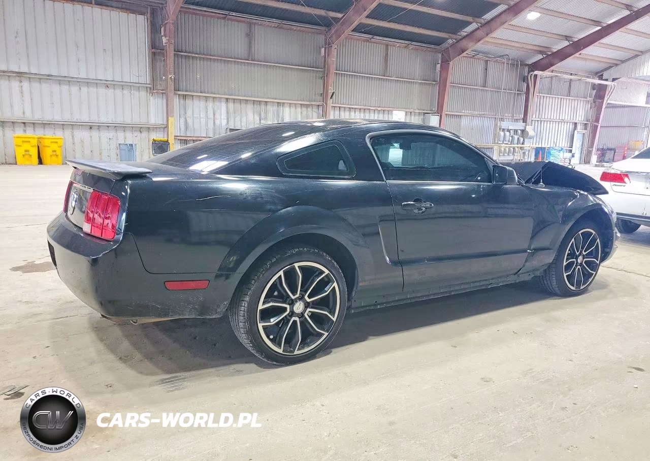 2007 Ford Mustang V6 Coupe VIN:1ZVFT80N675207563 - 3