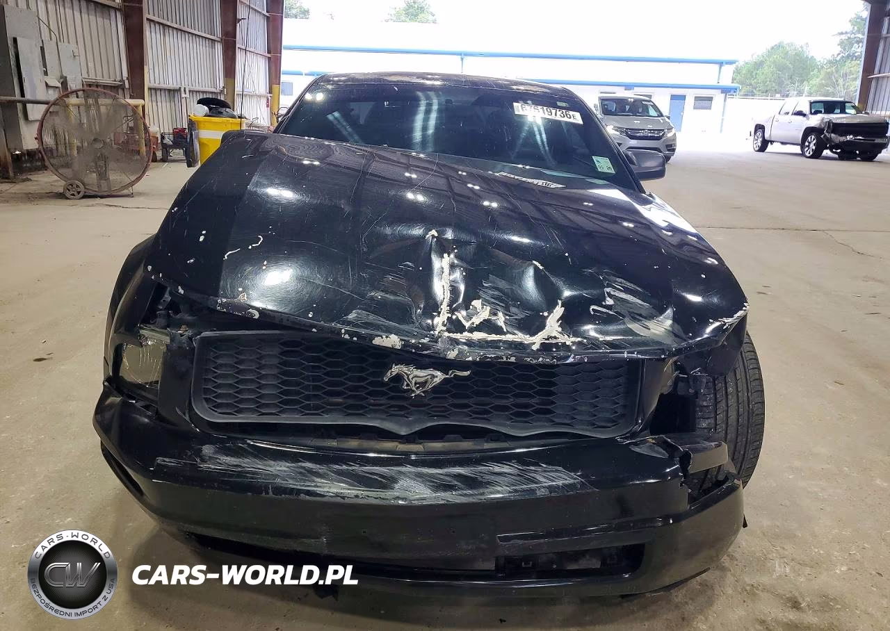 2007 Ford Mustang V6 Coupe VIN:1ZVFT80N675207563 - 5