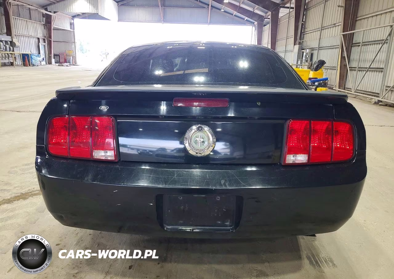 2007 Ford Mustang V6 Coupe VIN:1ZVFT80N675207563 - 6