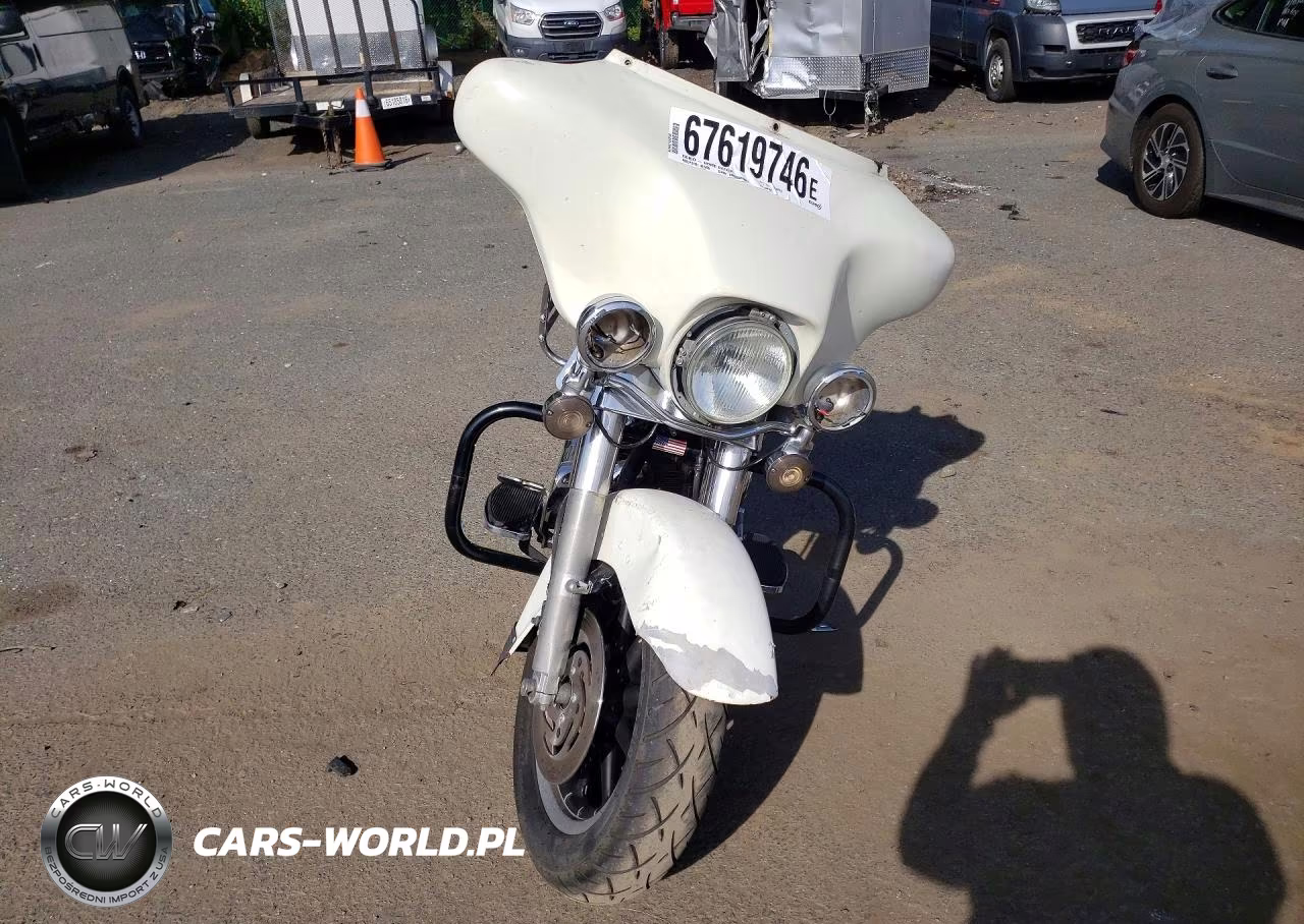 2003 Harley-Davidson Flhtpi VIN:1HD1FMW143Y644163 - 2