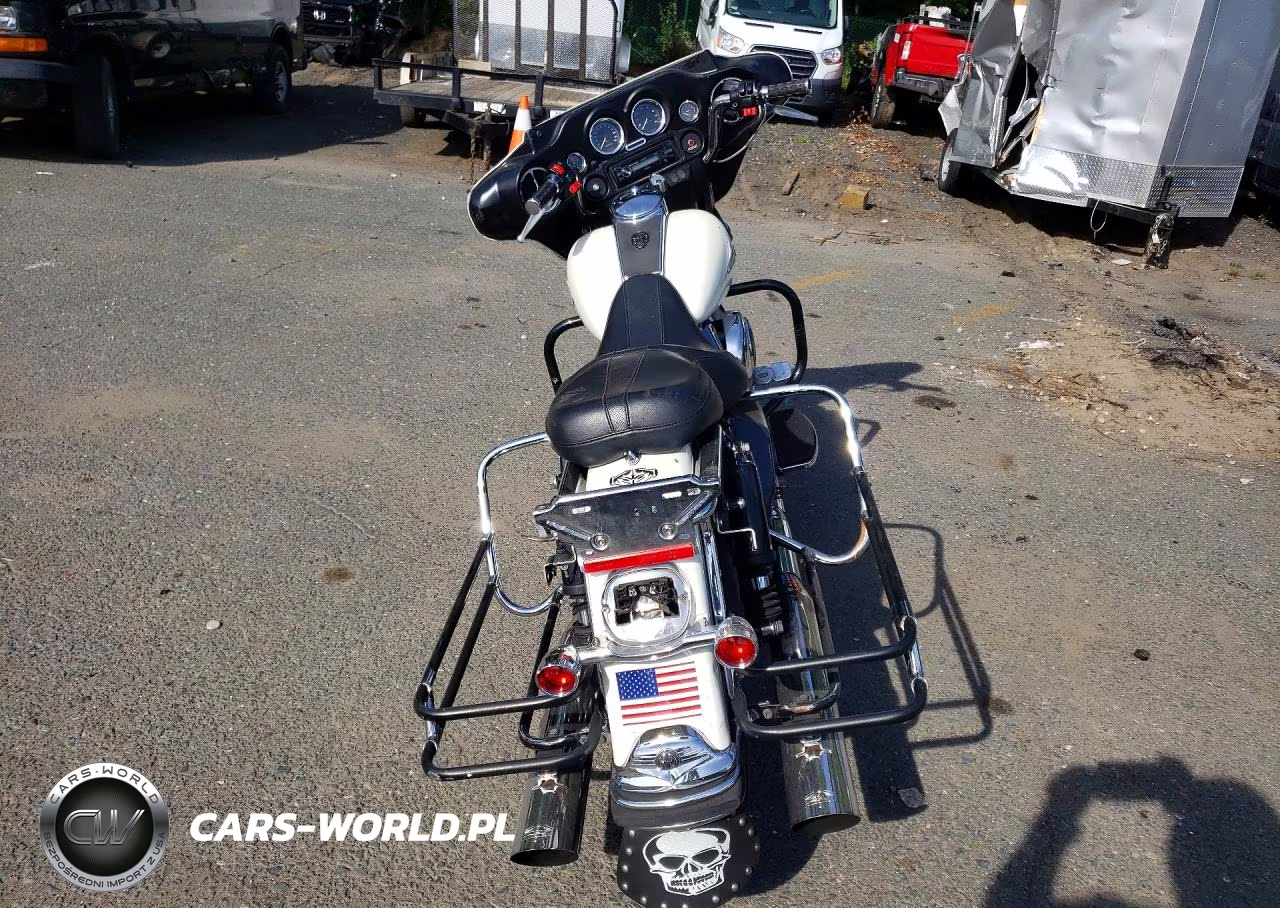 2003 Harley-Davidson Flhtpi VIN:1HD1FMW143Y644163 - 4