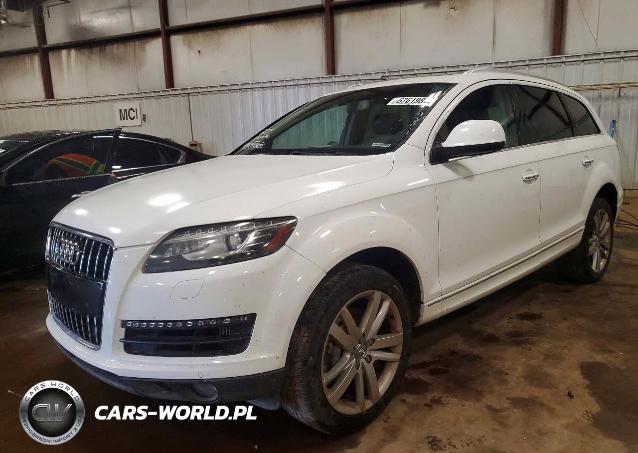 2011 Audi Q7 Premium Plus – zdjęcie 1 z 12
