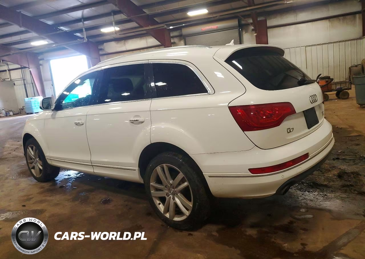 2011 Audi Q7 Premium Plus VIN:WA1LMAFE6BD003372 - 2