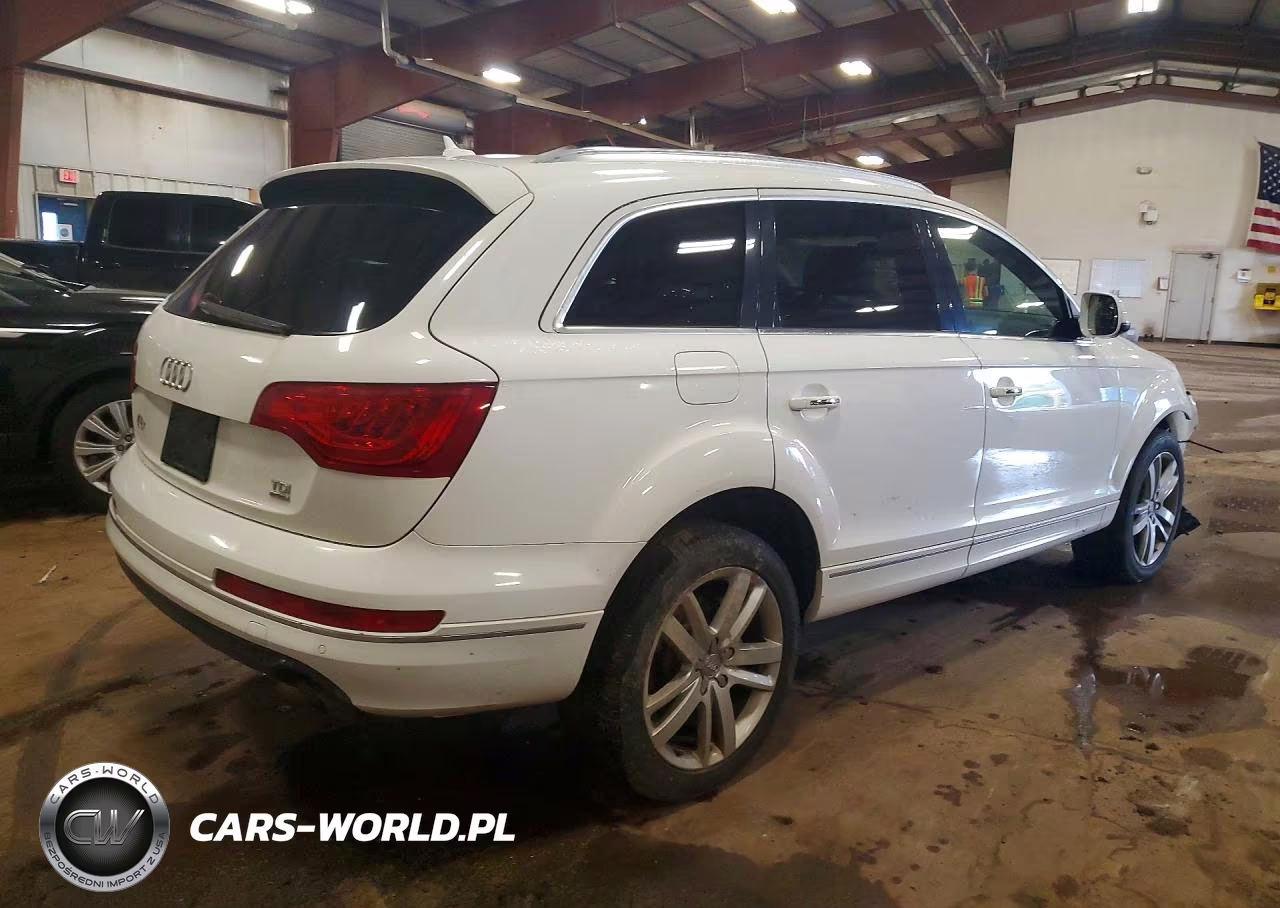 2011 Audi Q7 Premium Plus VIN:WA1LMAFE6BD003372 - 3