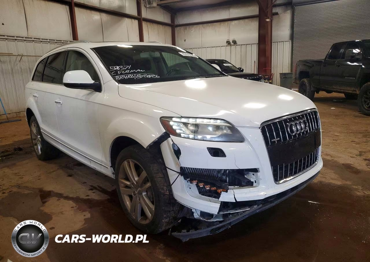 2011 Audi Q7 Premium Plus VIN:WA1LMAFE6BD003372 - 4