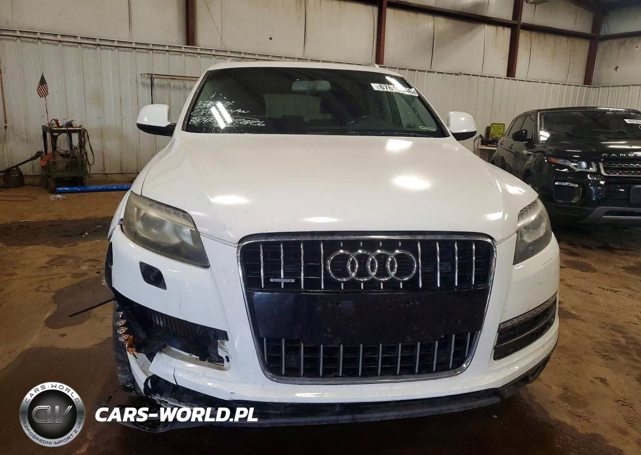 2011 Audi Q7 Premium Plus VIN:WA1LMAFE6BD003372 - 5