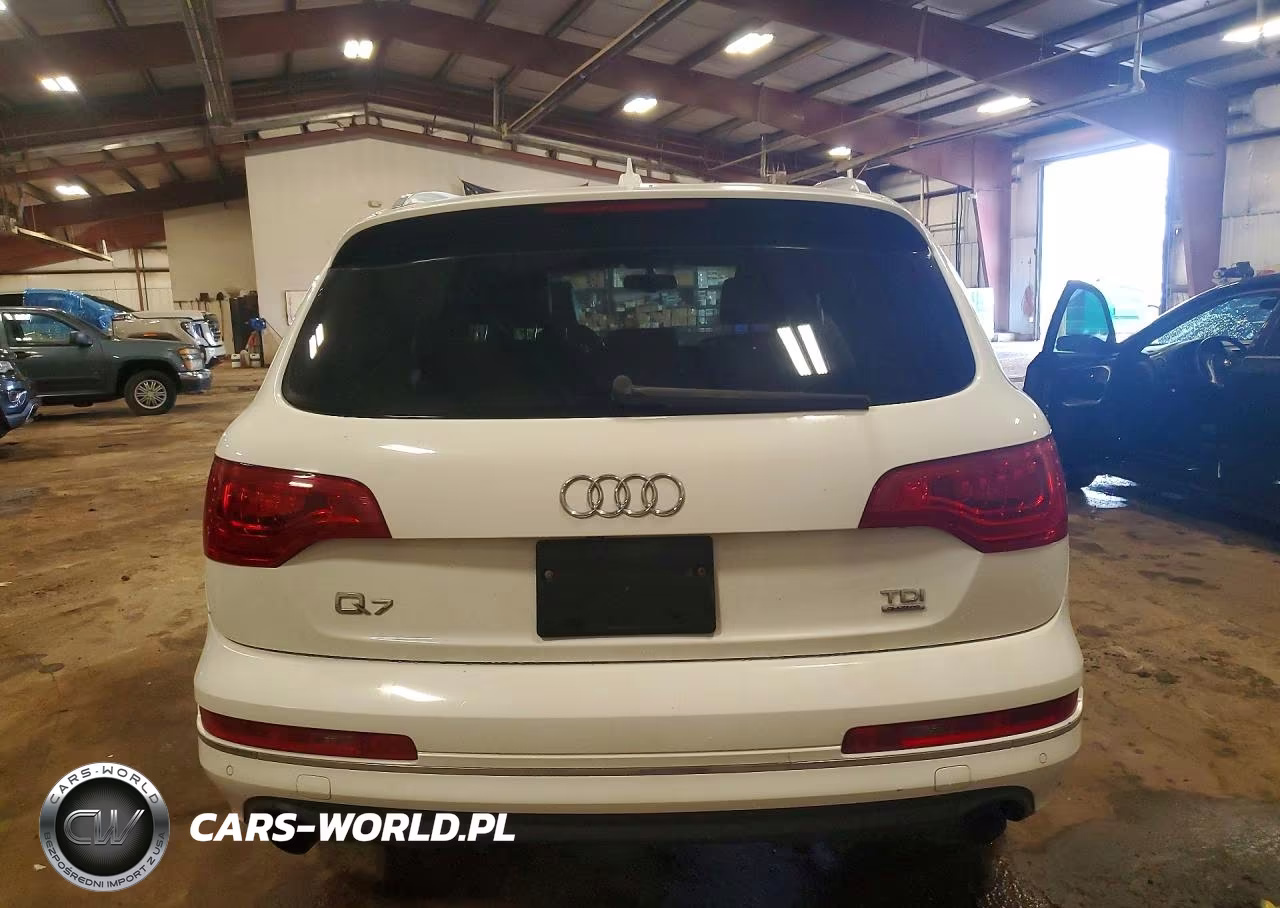 2011 Audi Q7 Premium Plus VIN:WA1LMAFE6BD003372 - 6