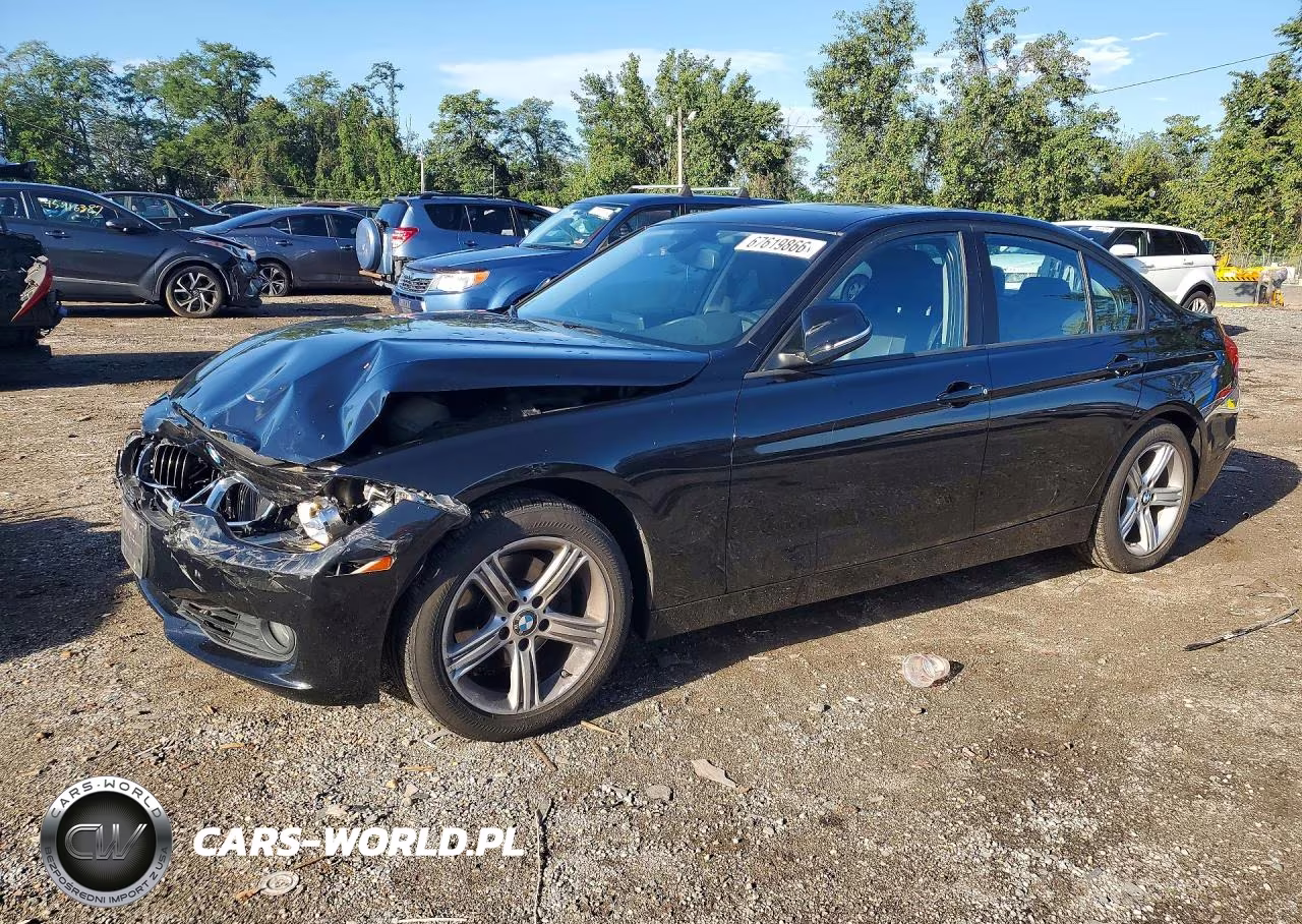 2014 BMW 328 Xi Sulev VIN:WBA3B5G55ENS11367 - 1