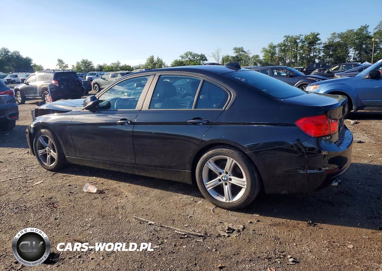 2014 BMW 328 Xi Sulev VIN:WBA3B5G55ENS11367 - 2