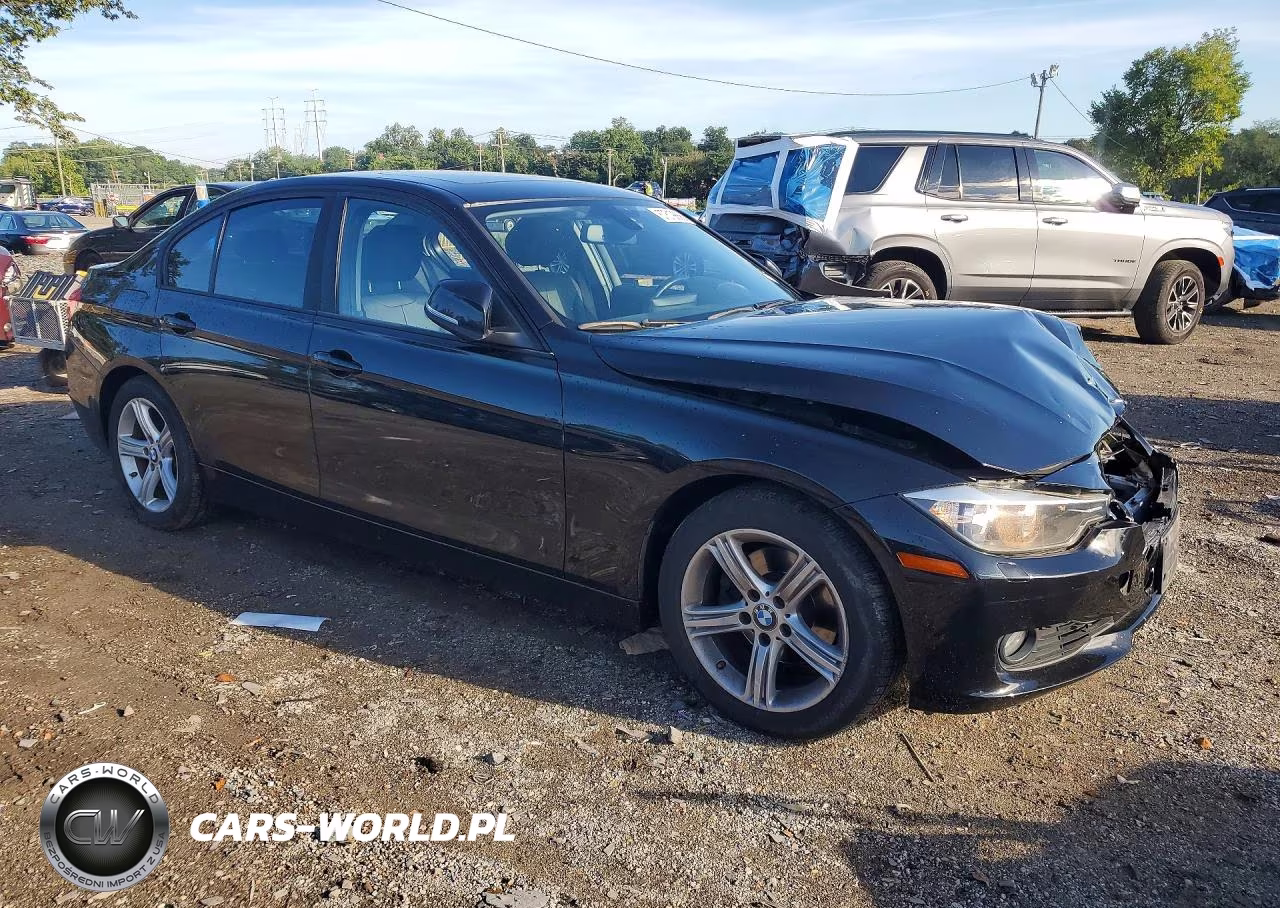 2014 BMW 328 Xi Sulev VIN:WBA3B5G55ENS11367 - 4
