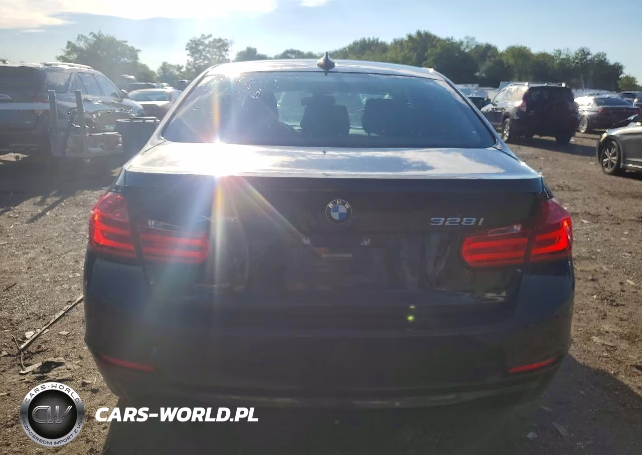 2014 BMW 328 Xi Sulev VIN:WBA3B5G55ENS11367 - 6