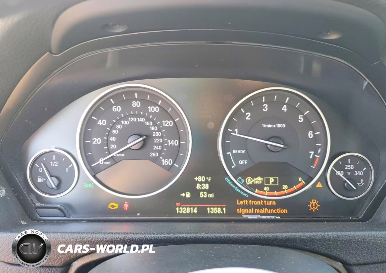 2014 BMW 328 Xi Sulev VIN:WBA3B5G55ENS11367 - 9