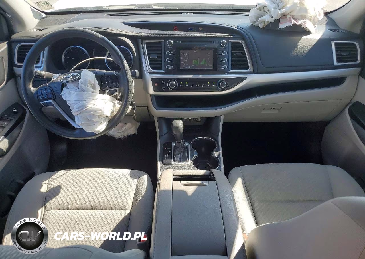 2019 Toyota Highlander Le VIN:5TDZZRFH3KS350138 - 8