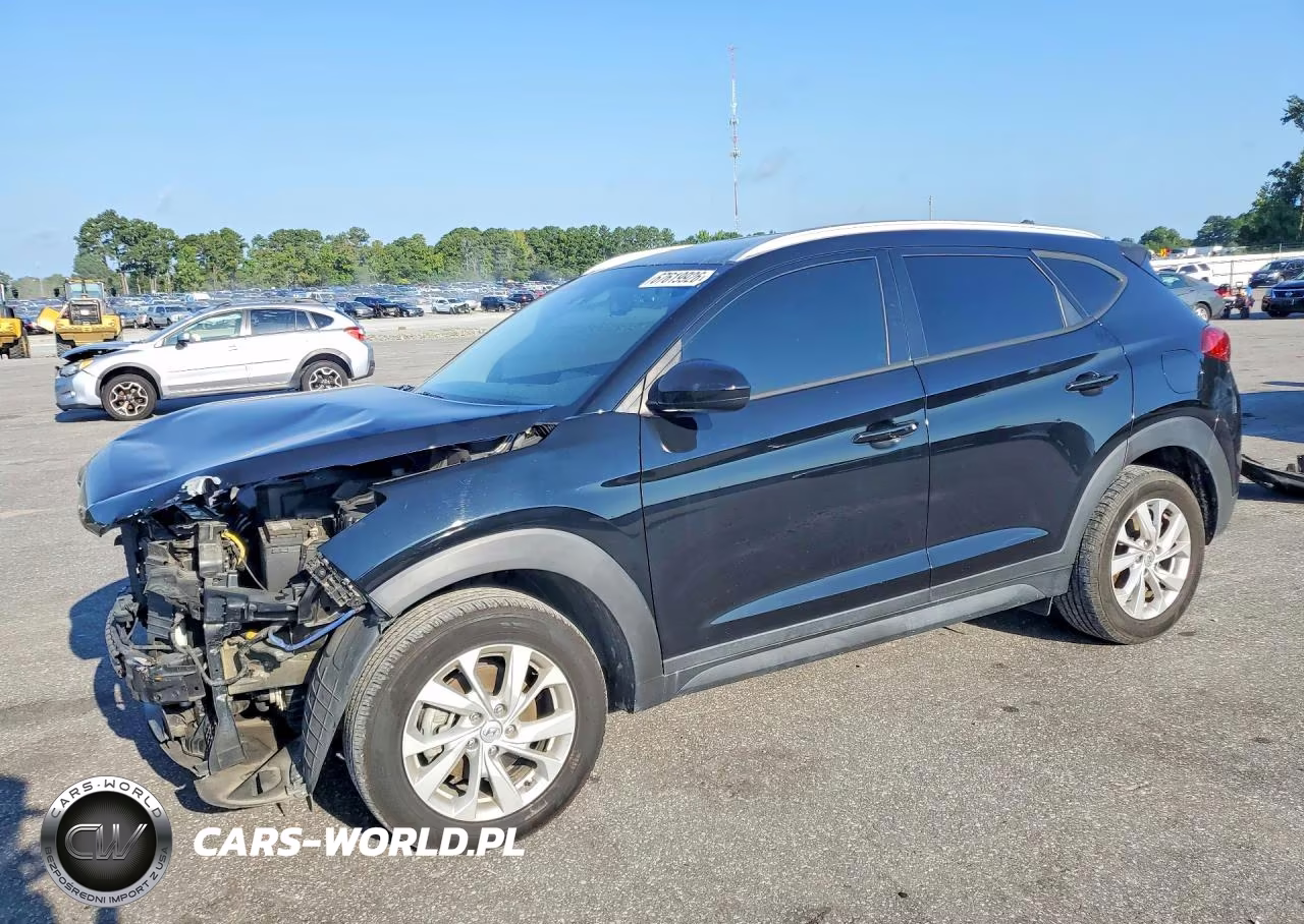 2020 Hyundai Tucson Value VIN:KM8J33A47LU142370 - 1