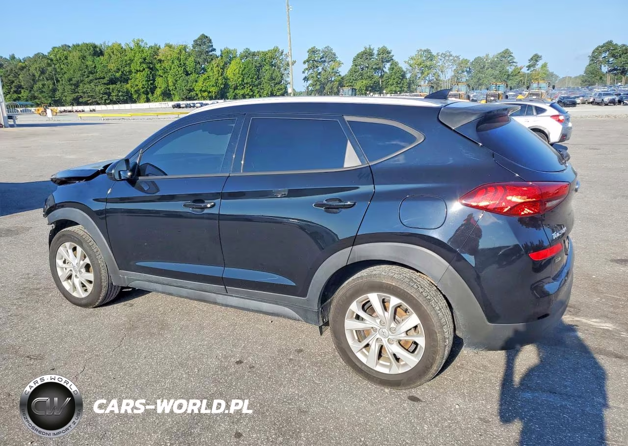 2020 Hyundai Tucson Value VIN:KM8J33A47LU142370 - 2