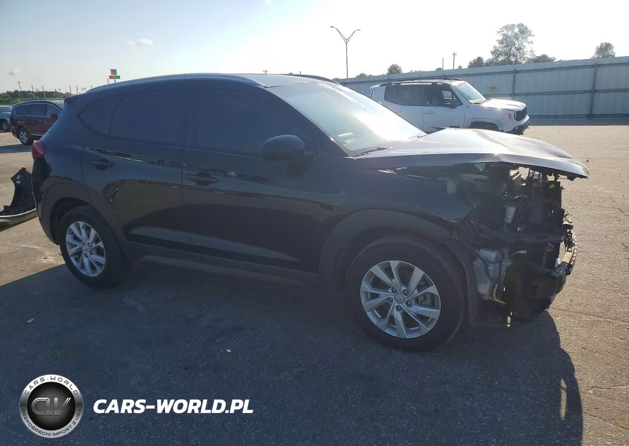 2020 Hyundai Tucson Value VIN:KM8J33A47LU142370 - 4