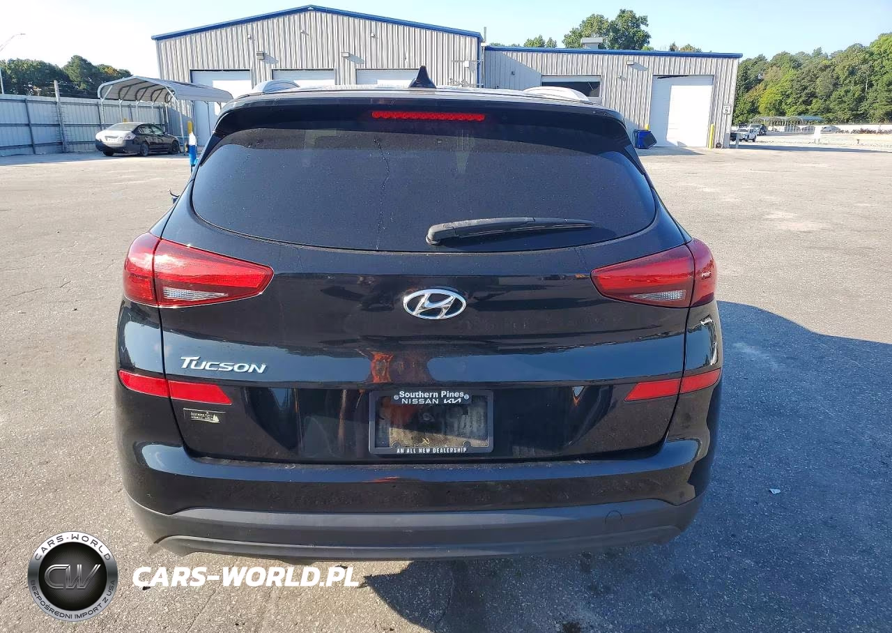 2020 Hyundai Tucson Value VIN:KM8J33A47LU142370 - 6