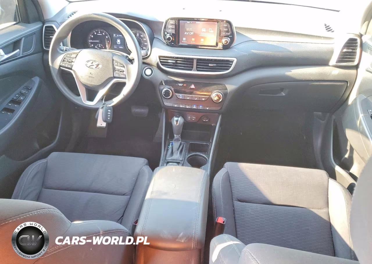 2020 Hyundai Tucson Value VIN:KM8J33A47LU142370 - 8