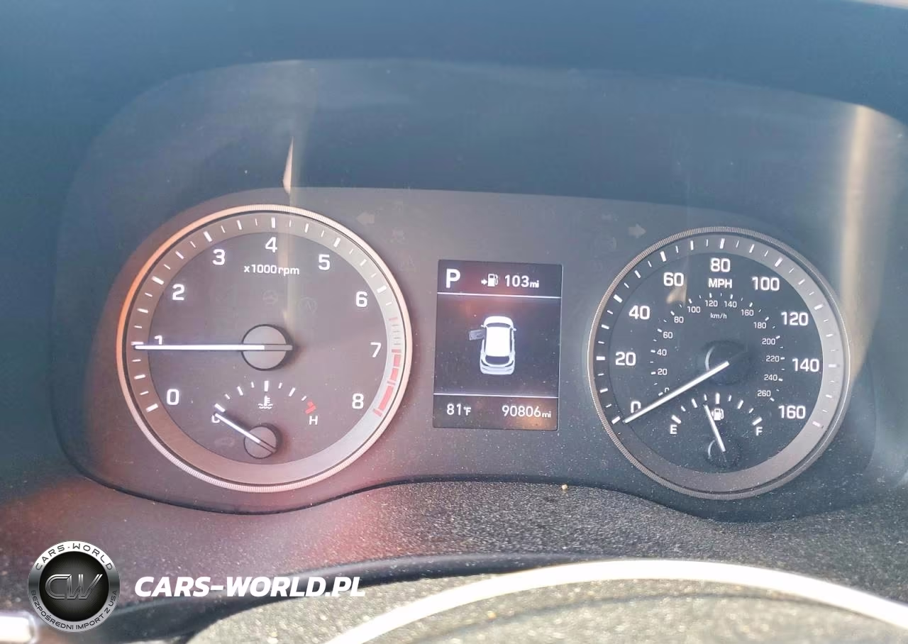 2020 Hyundai Tucson Value VIN:KM8J33A47LU142370 - 9