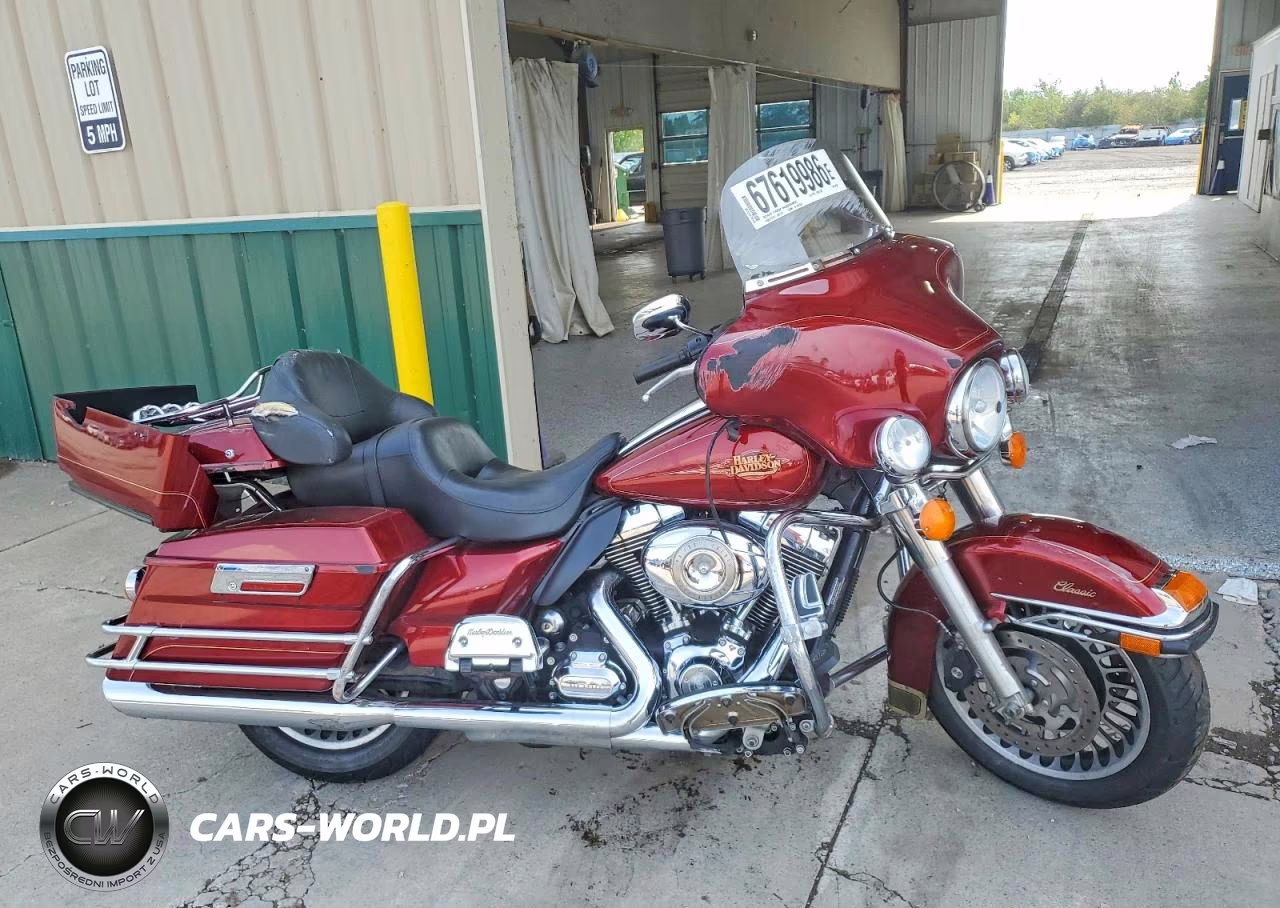 2010 Harley-Davidson Flhtc – zdjęcie 1 z 9