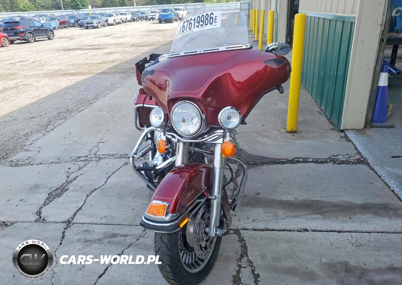 2010 Harley-Davidson Flhtc VIN:1HD1FF41XAB601056 - 2