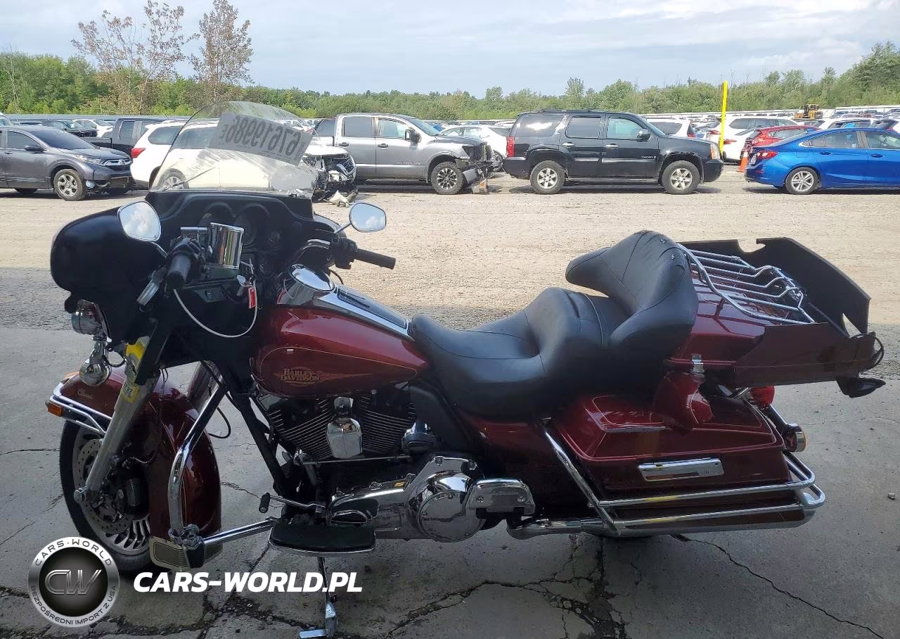 2010 Harley-Davidson Flhtc VIN:1HD1FF41XAB601056 - 3