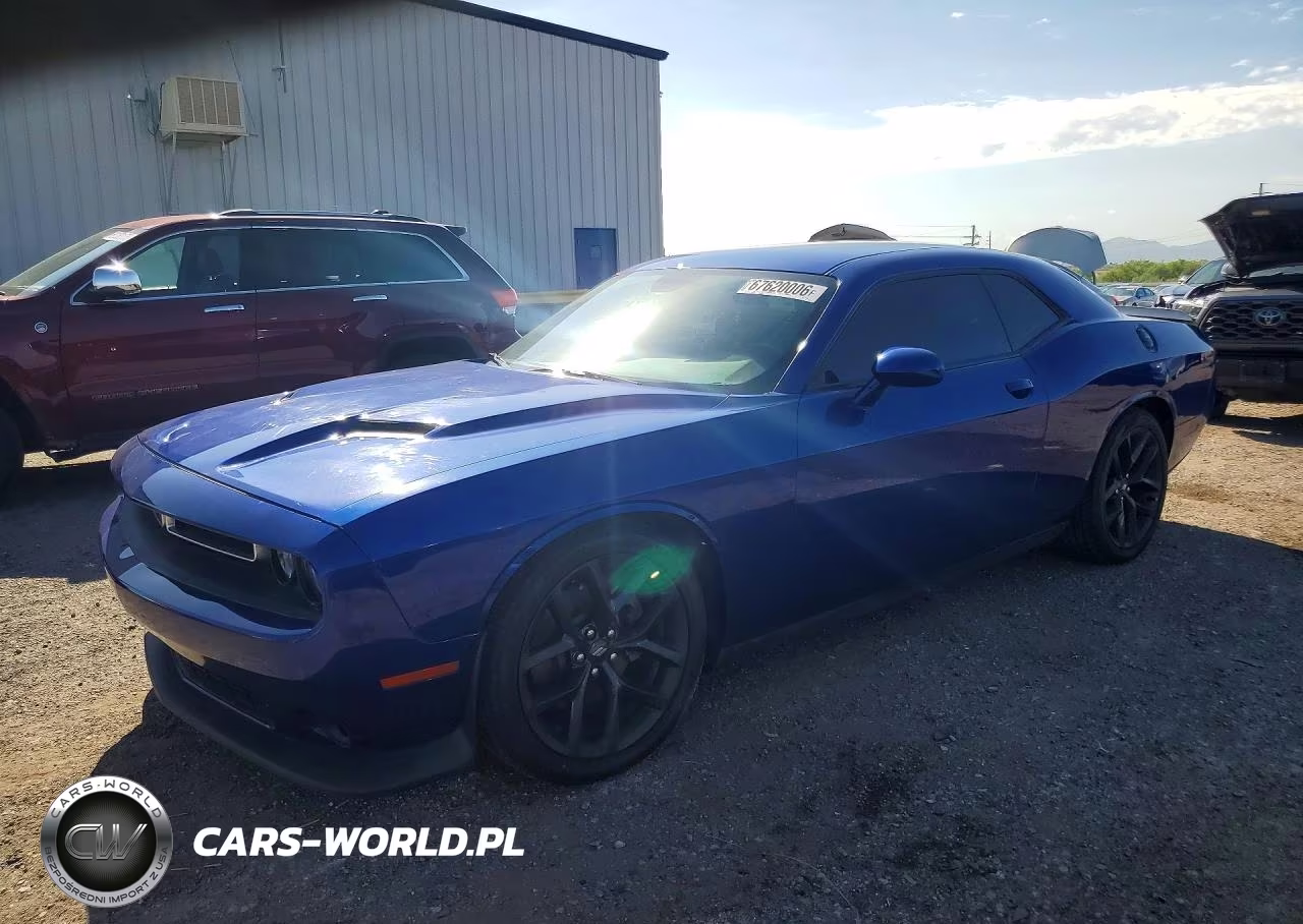 2021 Dodge Challenger Gt VIN:2C3CDZJG9MH597432 - 1