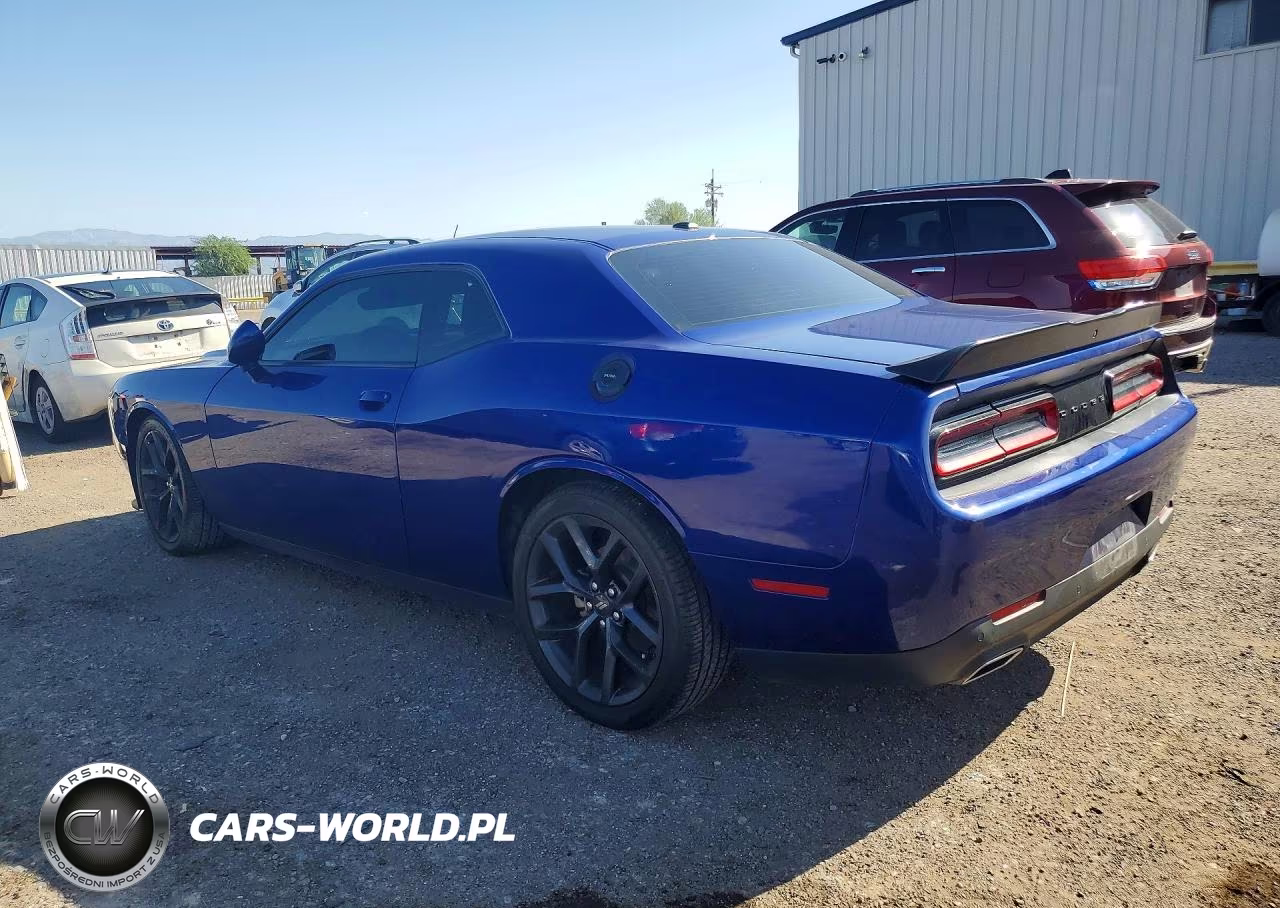 2021 Dodge Challenger Gt VIN:2C3CDZJG9MH597432 - 2