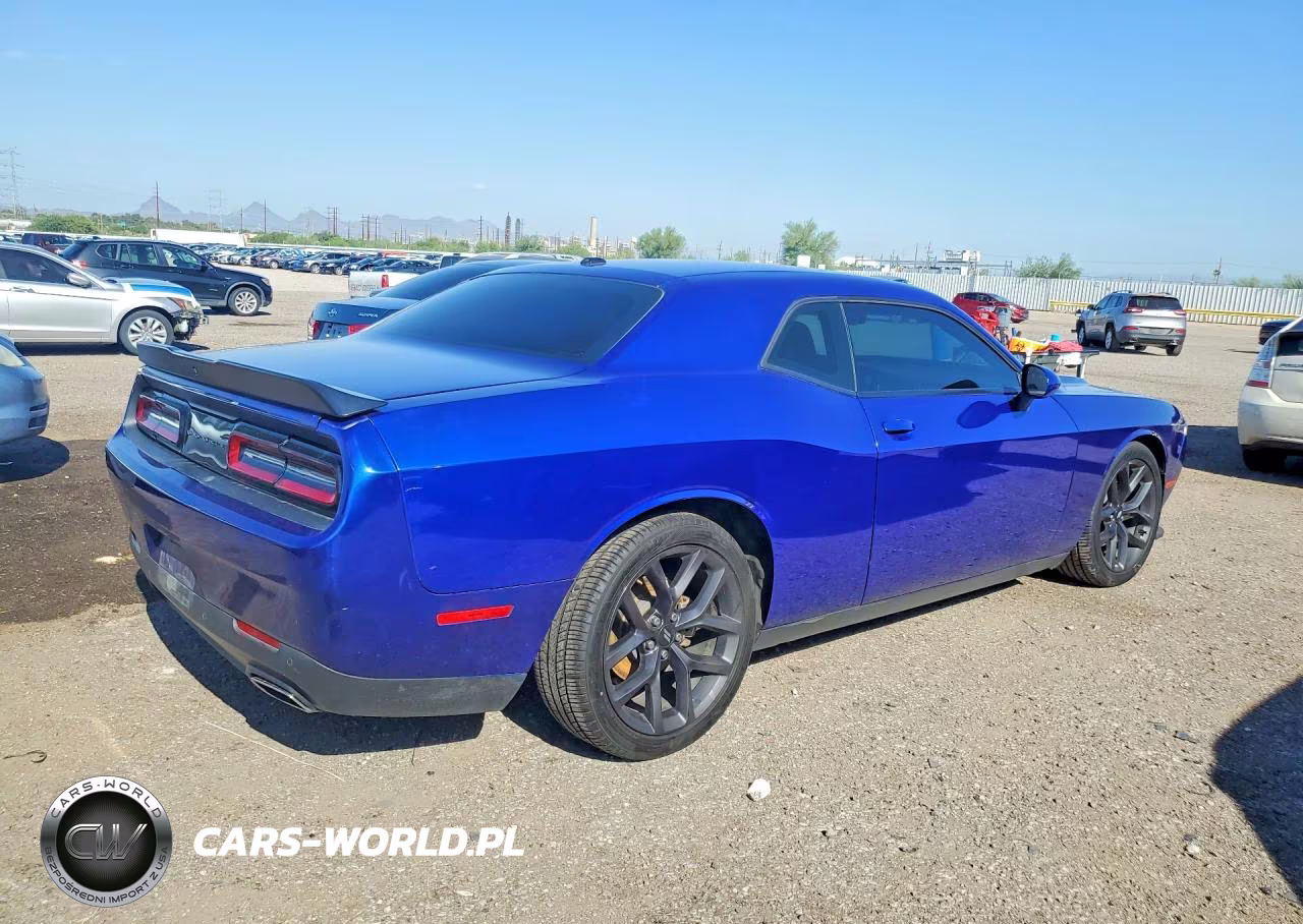 2021 Dodge Challenger Gt VIN:2C3CDZJG9MH597432 - 3