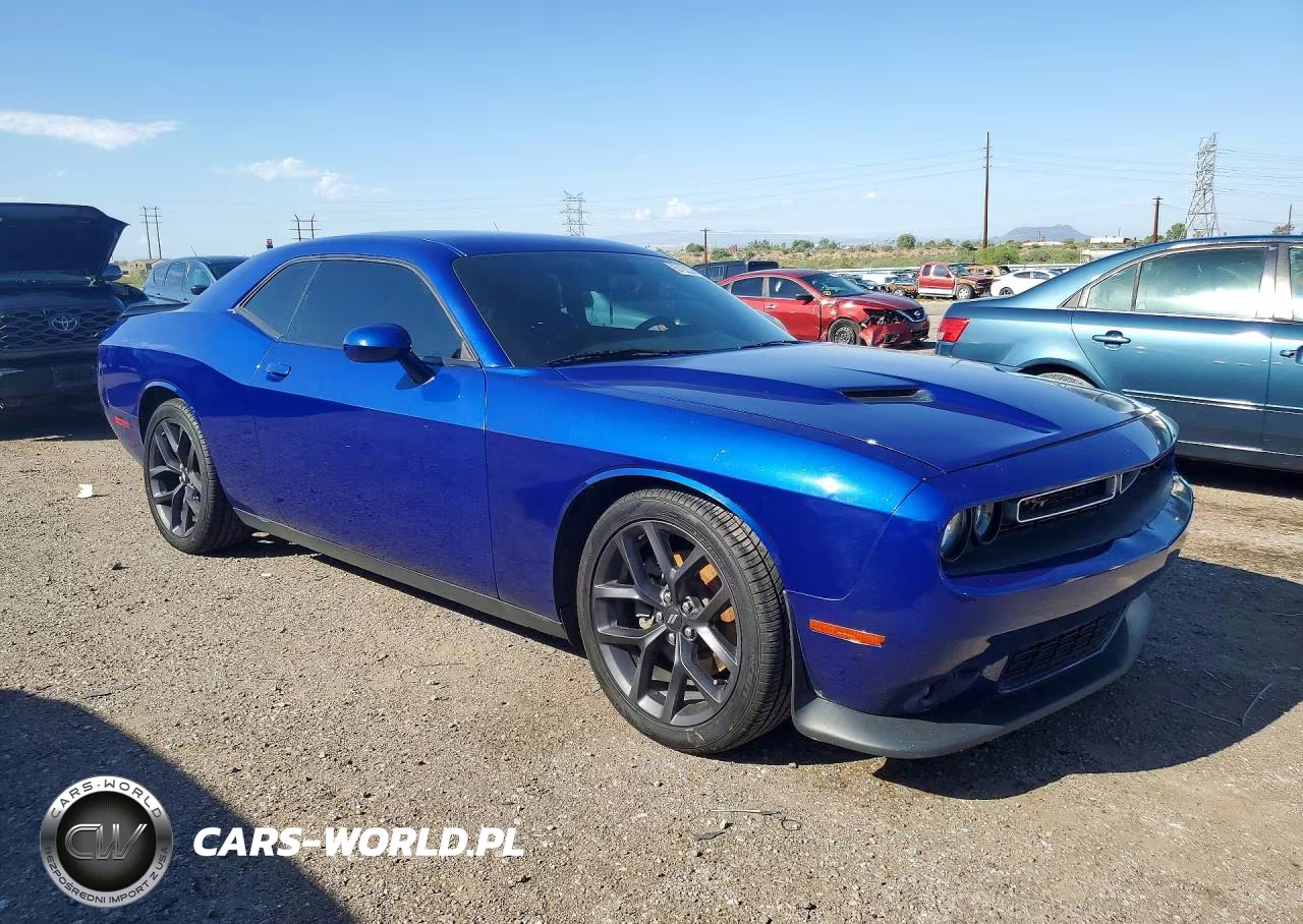 2021 Dodge Challenger Gt VIN:2C3CDZJG9MH597432 - 4
