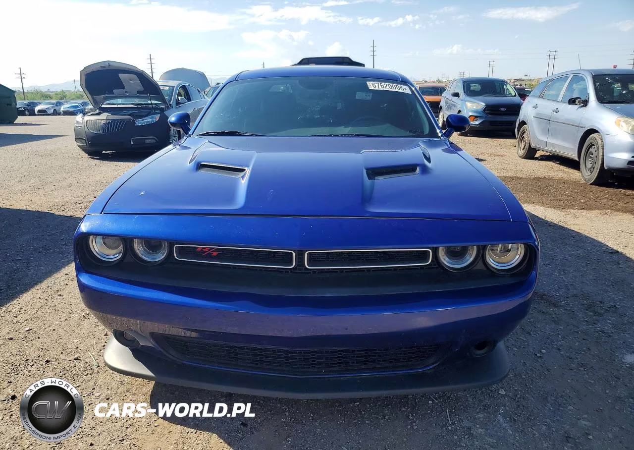 2021 Dodge Challenger Gt VIN:2C3CDZJG9MH597432 - 5