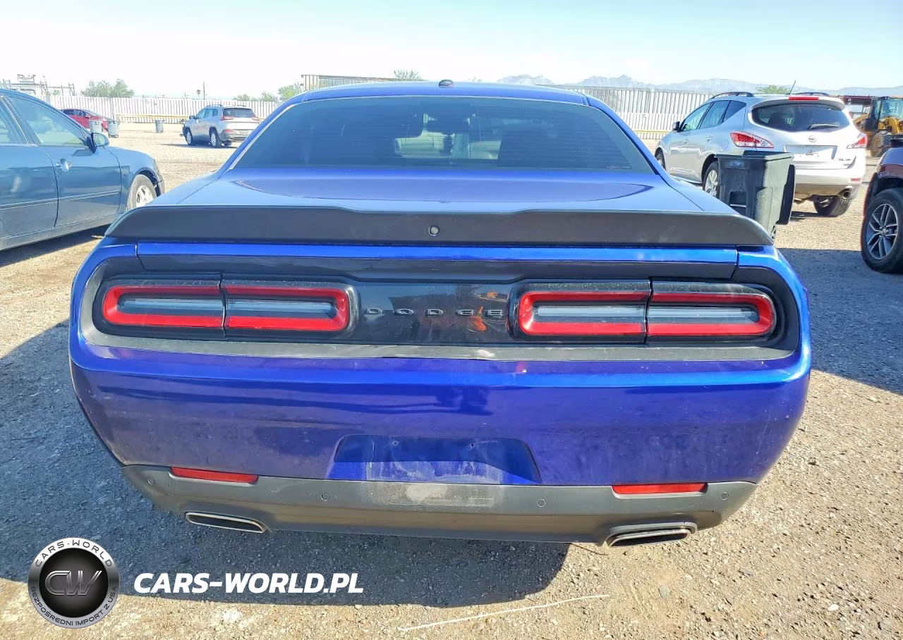 2021 Dodge Challenger Gt VIN:2C3CDZJG9MH597432 - 6