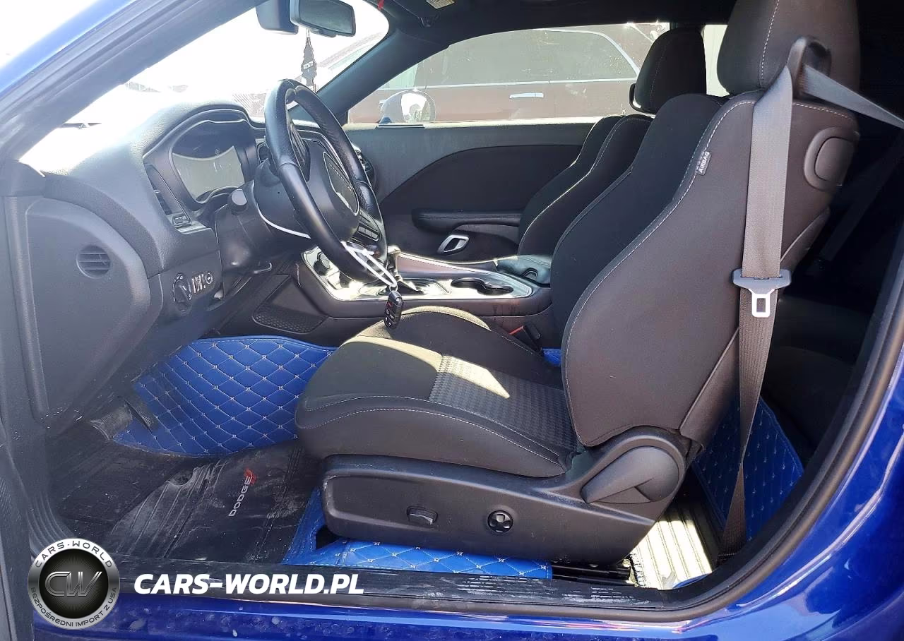 2021 Dodge Challenger Gt VIN:2C3CDZJG9MH597432 - 7