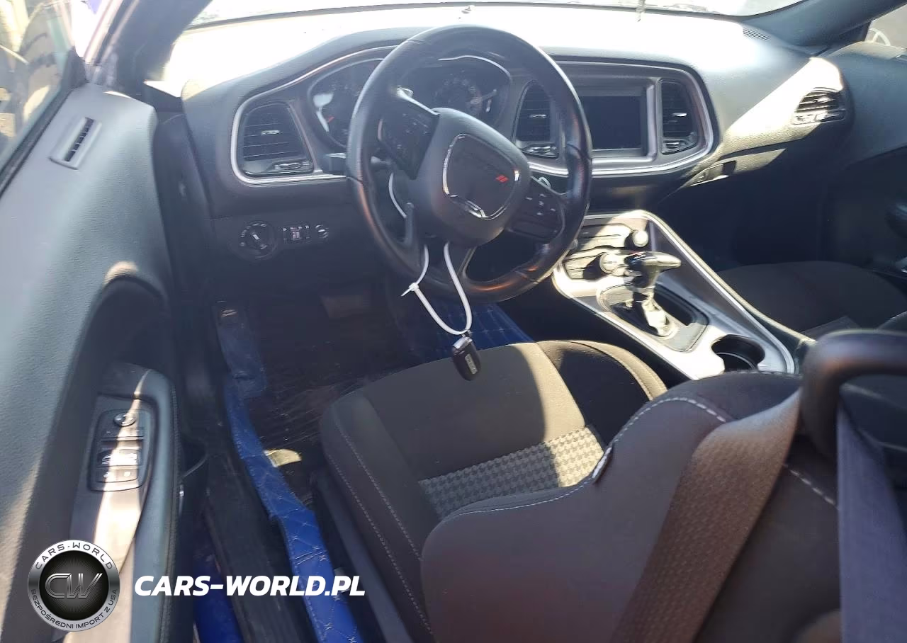 2021 Dodge Challenger Gt VIN:2C3CDZJG9MH597432 - 8