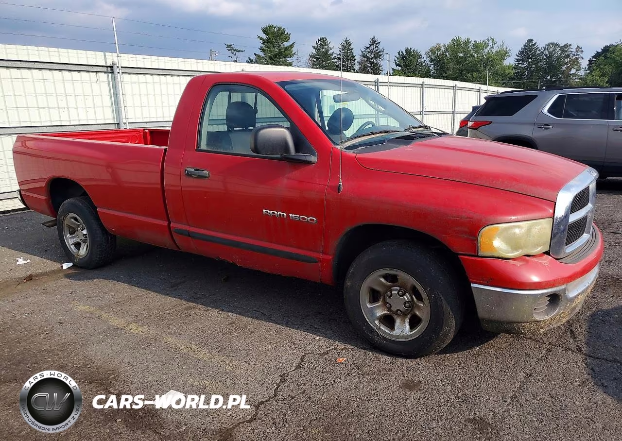 2005 Dodge Ram 1500 St VIN:1D7HA16K65J598889 - 4
