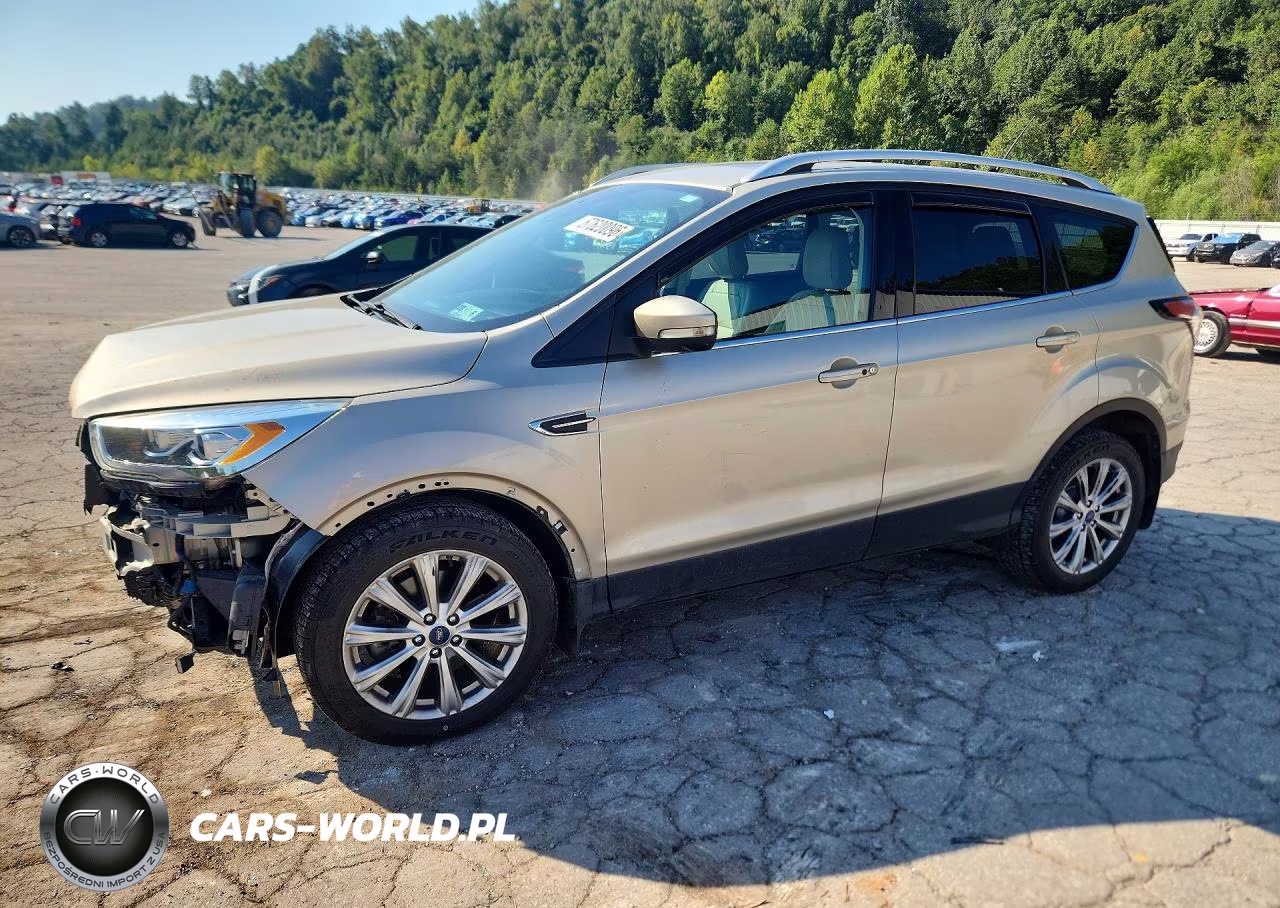 2018 Ford Escape Titanium VIN:1FMCU9J94JUB05441 - 1