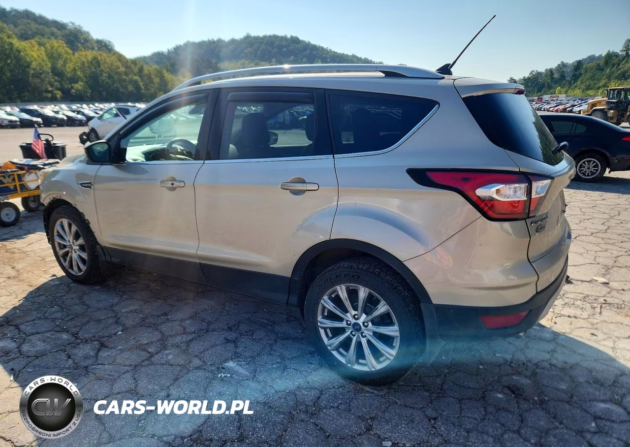 2018 Ford Escape Titanium VIN:1FMCU9J94JUB05441 - 2