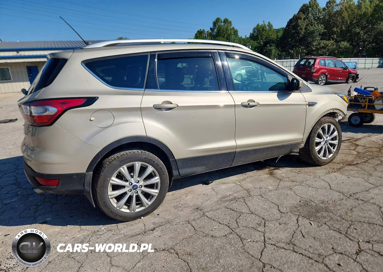 2018 Ford Escape Titanium VIN:1FMCU9J94JUB05441 - 3