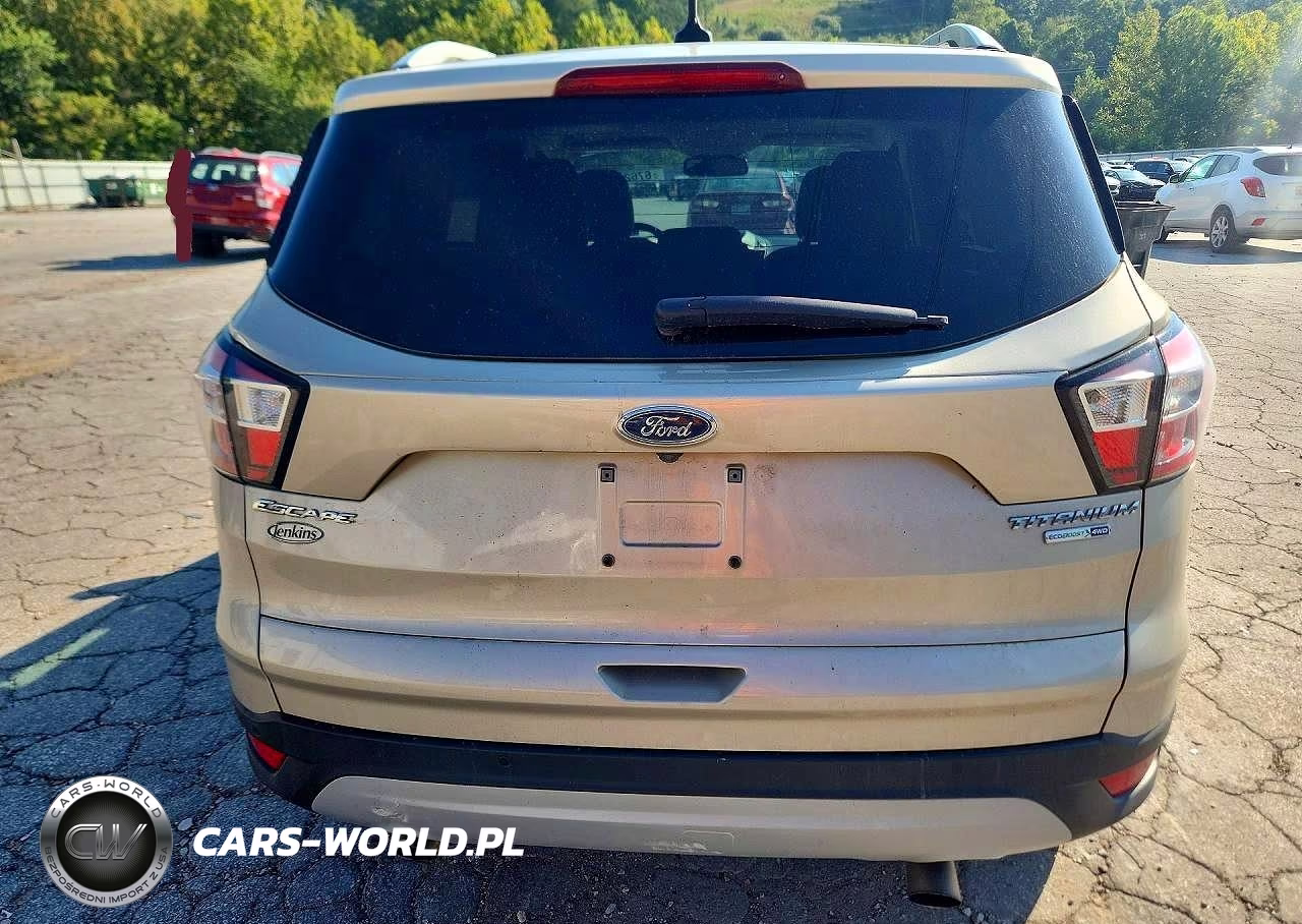 2018 Ford Escape Titanium VIN:1FMCU9J94JUB05441 - 6