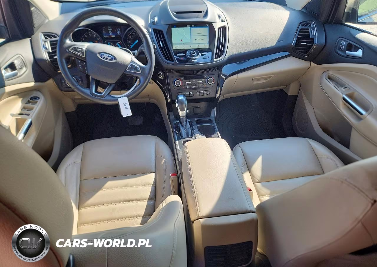 2018 Ford Escape Titanium VIN:1FMCU9J94JUB05441 - 8