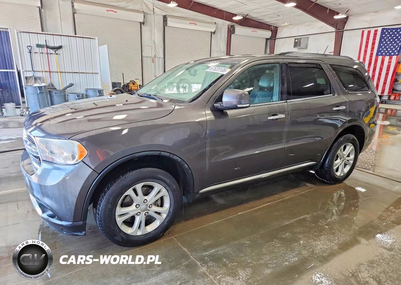 2013 Dodge Durango Crew